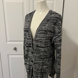 BCBG Knit Sweater Cardigan